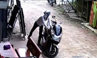 Vừa ra tù lại trộm cắp 4 xe máy 