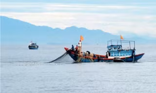 Ngư phủ đánh đồng nghiệp rơi xuống biển rồi cấm người khác cứu vớt