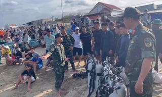 Hiện trường vụ việc. 