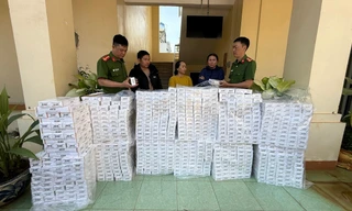 Tang vật cơ quan Công an thu giữ.