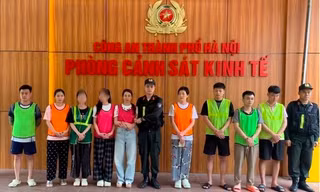 Khởi tố 9 đối tượng dùng Căn cước, hình ảnh của khách để mở tài khoản ngân hàng