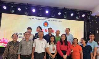 Hàng trăm đại biểu được nâng cao năng lực, kiến thức về trợ giúp pháp lý ở Quảng Ninh