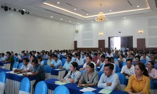 Tập huấn nâng cao kiến thức trợ giúp pháp lý cho người tiến hành tố tụng, công chức cấp xã ở Tây Ninh