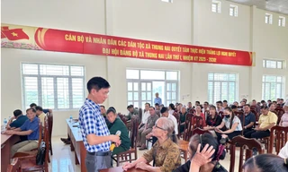 Tập huấn trợ giúp pháp lý cho già làng, trưởng bản tại Phú Thọ