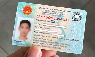 Kiến nghị sửa Luật Căn cước tạo điều kiện thuận lợi hơn cho người dân