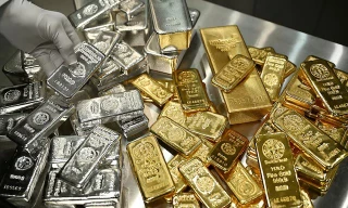 Giá vàng tăng rất mạnh, nhà đầu tư đổ xô tìm nơi trú ẩn an toàn