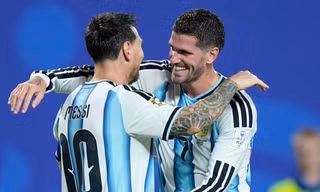 Rodrigo De Paul - chàng 'cận vệ' đặc biệt của Messi