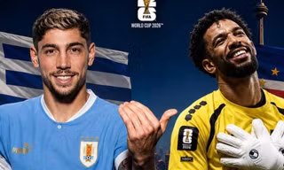 Nhận định Uruguay vs Cape Verde, 5h00 ngày 22/6: Tâm điểm thủ môn Vozinha 