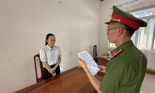 Nữ tài xế tông chết Chủ tịch xã. 