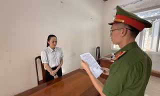 Nữ tài xế tông chết Chủ tịch xã. 