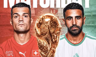 Trực tiếp Thụy Sỹ vs Algeria, 10h00 ngày 3/7: Cân tài cân sức