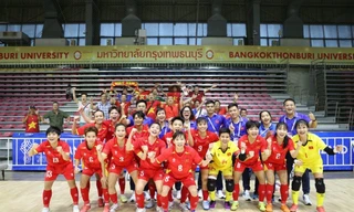 Trực tiếp chung kết futsal nữ Việt Nam vs Indonesia: Chờ HCV lịch sử