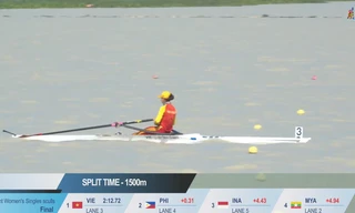 Nhật ký SEA Games 17/12: Rowing 'mở hàng' vàng cho Đoàn Thể thao Việt Nam