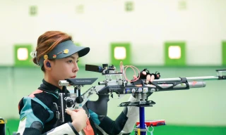 Trực tiếp SEA Games 33 ngày 13/12: Bộ ba xạ thủ nữ ngắm ‘bia vàng’