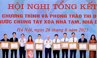 Thủ tướng Chính phủ biểu dương BIDV trong công tác xóa nhà tạm, nhà dột nát