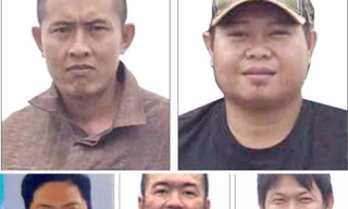 bắt giữ đối tượng Trương Tiểu Điền 