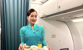 Vietnam Airlines mang đặc sản nhãn lồng Hưng Yên lên chuyến bay