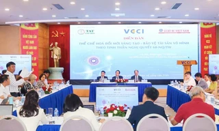 'Không thể có một nền kinh tế sáng tạo nếu thương hiệu Việt vẫn dễ bị đánh cắp'