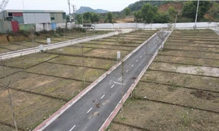 Giám đốc công ty bất động sản 'vẽ dự án ma' ở Hà Nội, phân thành 53 lô đất để bán 