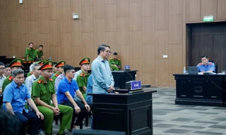 Bị cáo Phạm Thái Hà, người "tác động" giúp Tập đoàn Thuận An trúng nhiều gói thầu