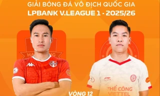 Nhận định Hải Phòng vs Thể Công Viettel, 18h00 ngày 31/1: Mở hội ở Lạch Tray