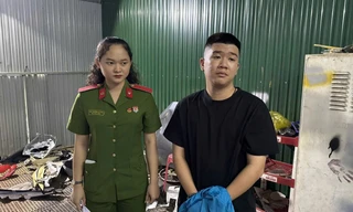 Đối tượng Khánh bị Công an tỉnh Đắk Lắk bắt giữ.