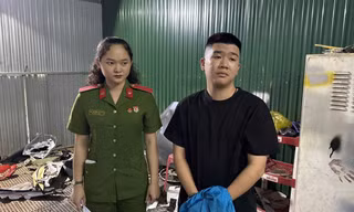 Đối tượng Khánh bị Công an tỉnh Đắk Lắk bắt giữ.