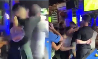 Khách du lịch Anh gây náo loạn quán bar ở Đà Nẵng, đánh cả mẹ ruột 