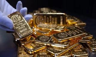 Giá vàng chạm đáy 3 tuần khi kỳ vọng thương mại Mỹ - Trung cải thiện