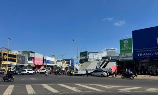 Hiện trường vụ tai nạn