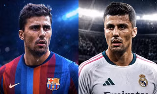 Rodri đẩy Real Madrid và Barca vào cuộc chiến cân não