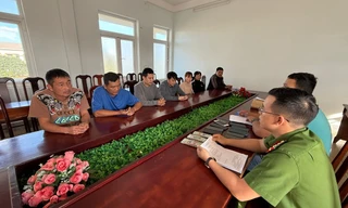 Lực lượng Công an triệt phá đường dây số đề liên tỉnh.