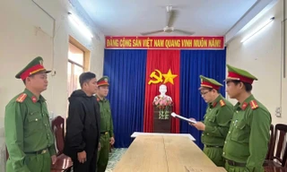 Công an tỉnh Đắk Lắk đã tống đạt quyết định khởi tố bị can đối với Nguyễn Ngọc Hải Đăng.