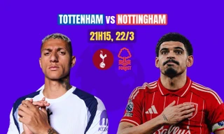 Nhận định Tottenham vs Nottingham, 21h15 ngày 22/3: Trận chiến sống còn