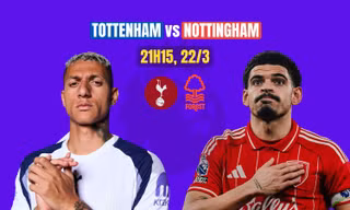 Nhận định Tottenham vs Nottingham, 21h15 ngày 22/3: Trận chiến sống còn