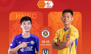 Trực tiếp CLB Hà Nội vs SLNA, 19h15 ngày 13/3: Tiếp đà thăng hoa
