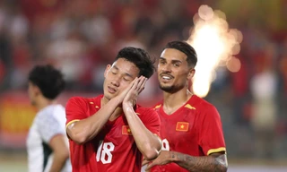 Trực tiếp Việt Nam vs Bangladesh (H1: 3-0): Hai Long ghi bàn, tất cả các cầu thủ Hà Nội FC đều lập công