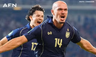 Thái Lan thoát hiểm phút cuối, tiếp bước Việt Nam dự VCK Asian Cup 2027