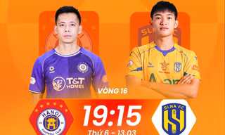 Nhận định CLB Hà Nội vs SLNA, 19h15 ngày 13/3: Thừa thắng xông lên 