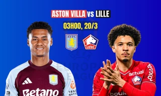 Nhận định Aston Villa vs Lille, 3h00 ngày 20/3: Villa Park đi dễ khó về