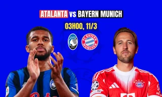 Nhận định Atalanta vs Bayern Munich, 03h00 ngày 11/3: Hy vọng cuối cùng của Italia