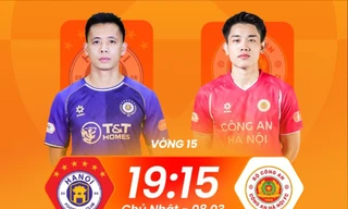 Nhận định CLB Hà Nội vs Công an Hà Nội, 19h15 ngày 8/3: Xây chắc ngôi đầu