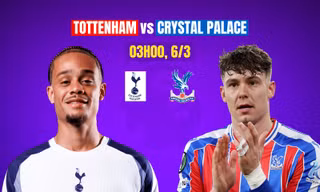Nhận định Tottenham vs Crystal Palace, 03h00 ngày 6/3: 'Gà trống' lâm nguy