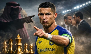 Ronaldo bị cảnh báo 'ảo tưởng quyền lực'