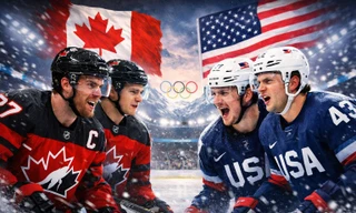 Canada đối đầu Mỹ: Trận siêu kinh điển trên băng ở Thế vận hội mùa Đông 2026