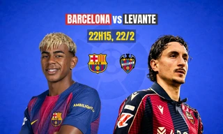 Nhận định bóng đá Barca vs Levante 22h15 ngày 22/2: Không có quà cho khách 