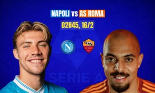 Nhận định bóng đá Napoli vs Roma, 02h45 ngày 16/2: Điểm tựa sân nhà 