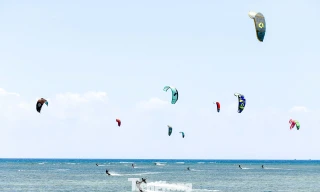 Vùng biển xã Vĩnh Hải "Thánh địa" nơi những cánh diều xuyên lục địa hội tụ. 