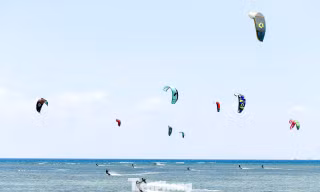 Vùng biển xã Vĩnh Hải "Thánh địa" nơi những cánh diều xuyên lục địa hội tụ. 