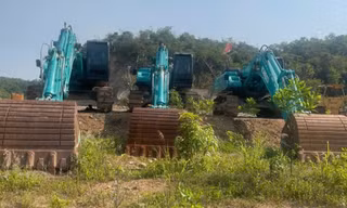 Dứ án khai thác khoáng sản của Công ty Cổ phần Tập đoàn Globe bị tạm dừng hoạt động.